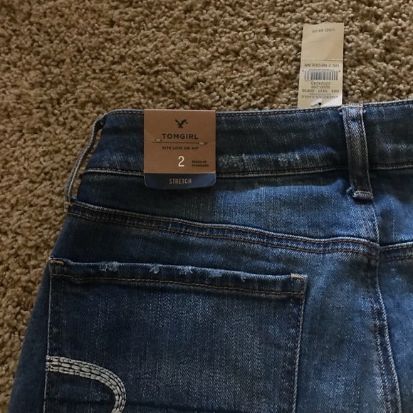 American Eagle Tomgirl jeans - Picture 3 of 5